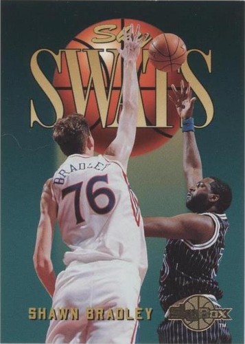 1994-95 Skybox - Shawn Bradley #326