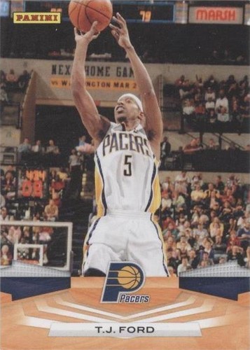2009-10 Panini - T.J. Ford #90