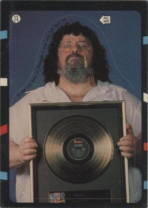 1985 Topps WWF - Lou Albano #13