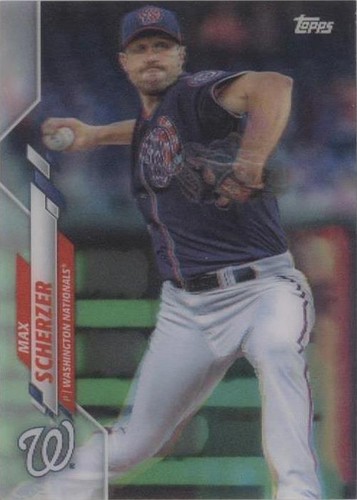 2020 Topps 3D Lenticular - Max Scherzer #180