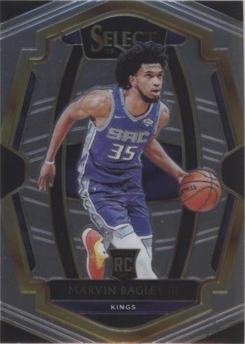 2018-19 Panini Select - Marvin Bagley III #112