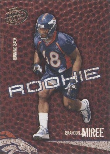 2004 Playoff Hogg Heaven Brandon Miree #106
