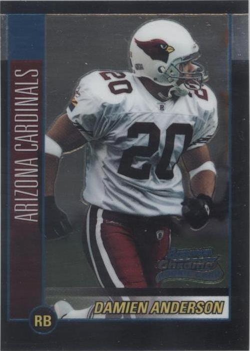 2002 Bowman Chrome Damien Anderson #174