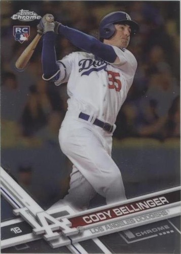 2017 Topps Chrome Update - Cody Bellinger #HMT10