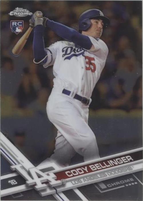 Atualização 2017 Topps Chrome - Cody Bellinger #HMT10