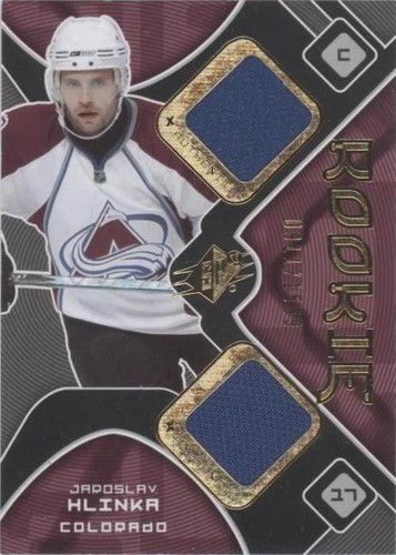 2007-08 SPx - Jaroslav Hlinka #184