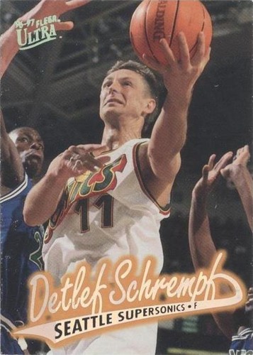 1996-97 Fleer Ultra - Detlef Schrempf #106
