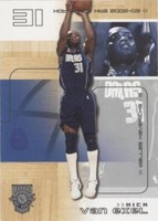 2002-03 Fleer Hot Shots - Nick Van Exel #58