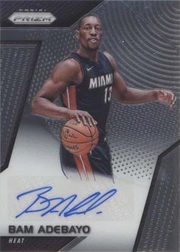 2017-18 Panini Prizm #RS-BA Bam Adebayo Rookie Signatures
