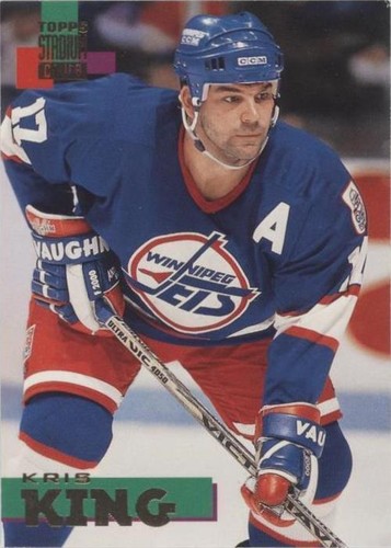 1994-95 Topps Stadium Club - Kris King #124