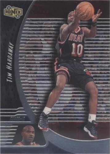 1998-99 Upper Deck Ionix - Tim Hardaway #33