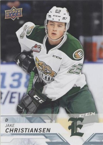 2018-19 Upper Deck CHL - Jake Christiansen #123