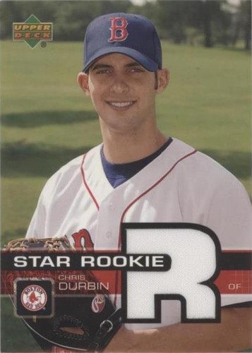 2003 Upper Deck Prospect Premieres - Chris Durbin #P97