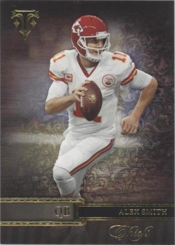 2014 Topps Triple Threads Alex Smith #76
