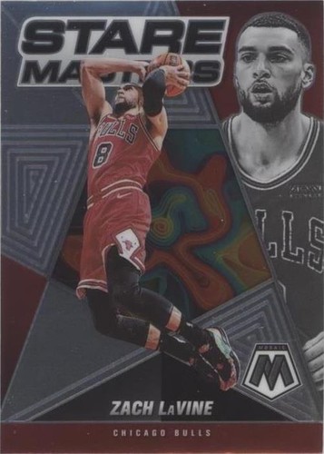 2021-22 Panini Mosaic - Zach LaVine #8