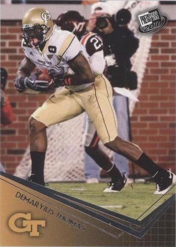 2010 Press Pass Demaryius Thomas #17