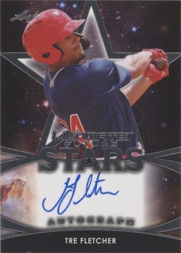 2019 Leaf Ultimate - Tre Fletcher #FS-TF2