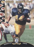 1997 Score Board Rookies Tony Gonzalez #2