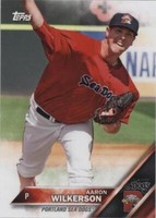 2016 Topps Pro Debut - Aaron Wilkerson #187