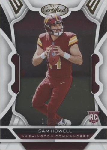 2022 Panini Certified Sam Howell #106