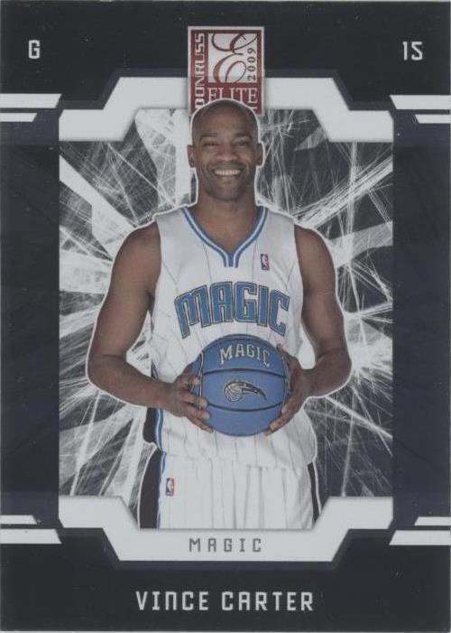 Donruss Elite 2009-10 - Vince Carter #86