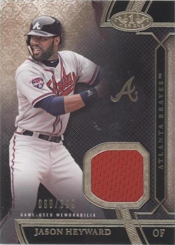 2015 Topps Tier One - Jason Heyward #TSR-JH
