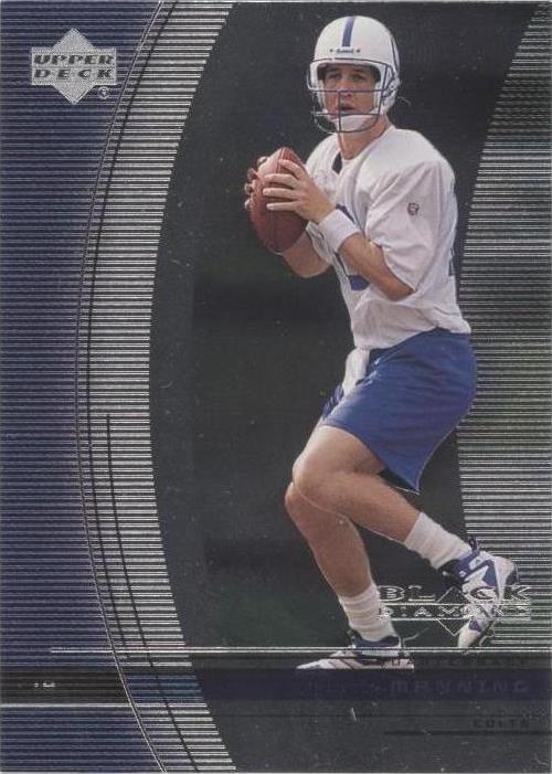 Upper Deck Black Diamond Peyton Manning #45 1999