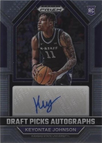 2023 Panini Prizm Draft Picks - Keyontae Johnson #DPA-KYJ