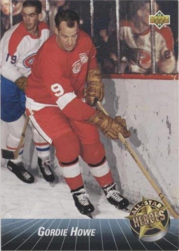 1992-93 Upper Deck - Gordie Howe #42