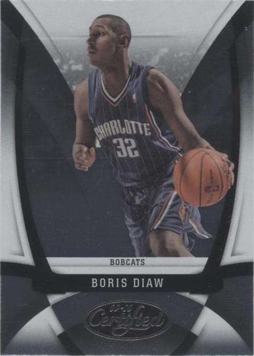 Certificado Panini 2009-10 - Boris Diaw #130