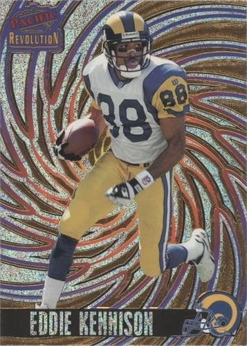 1998 Pacific Revolution Eddie Kennison #119