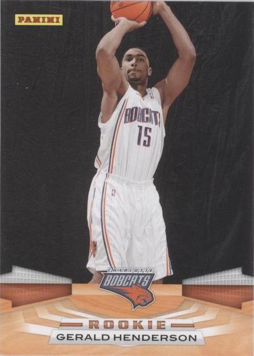 Panini 2009-10 - Gerald Henderson #362