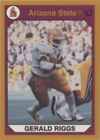 1990 Collegiate Collection Arizona State Sun Devils Gerald Riggs #2