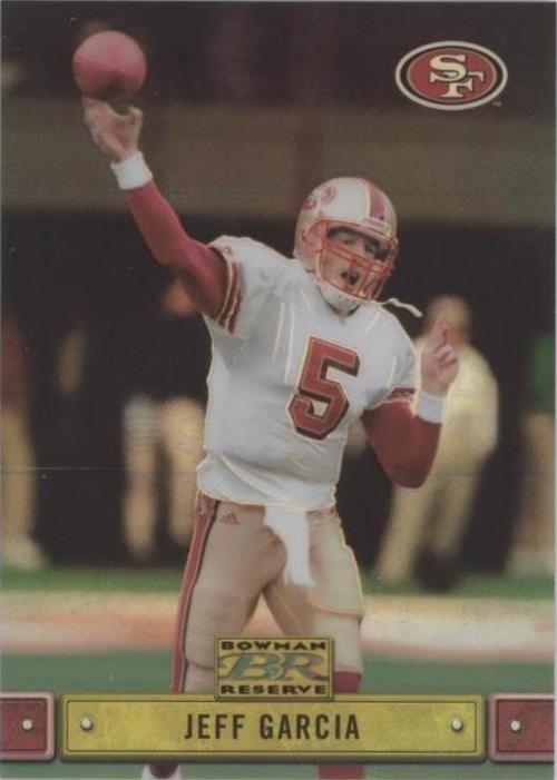 2000 Bowman Reserve Jeff Garcia #59