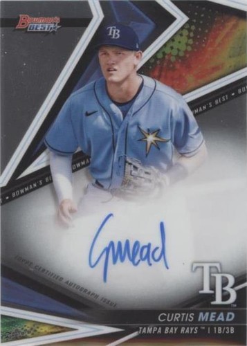 2022 Bowman's Best - Curtis Mead #B22-CME