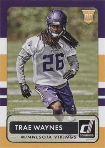 2015 Panini Donruss Trae Waynes #189