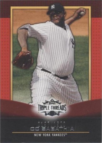 2011 Topps Triple Threads - C.C. Sabathia #75