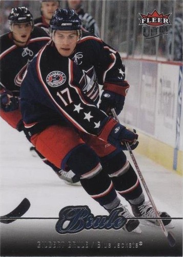 2007-08 Fleer Ultra - Gilbert Brule #143