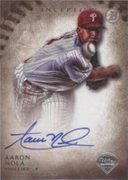 2015 Bowman Inception - Aaron Nola #PA-AN