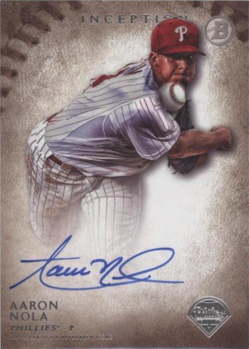 2015 Bowman Inception - Aaron Nola #PA-AN