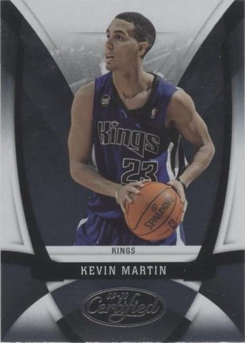 2009-10 Panini Certified - Kevin Martin #76