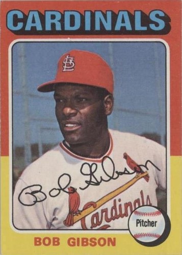 1975 Topps - Bob Gibson #150