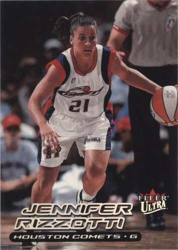 2000 Fleer Ultra WNBA - Jennifer Rizzotti #24