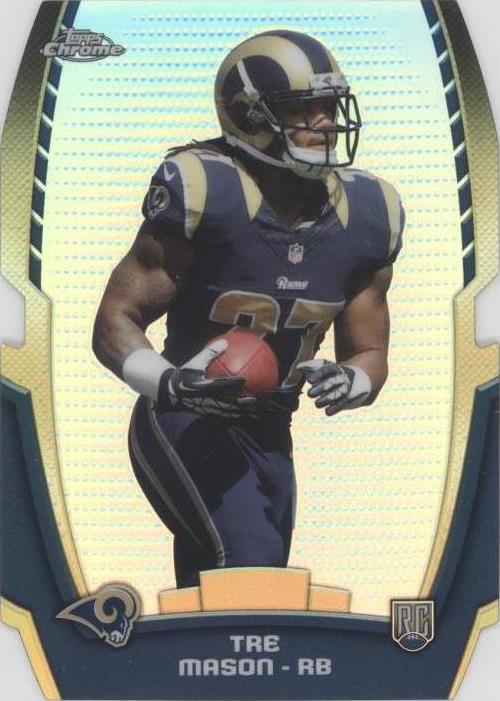 2014 Topps Chrome Tre Mason #CRDC-TM