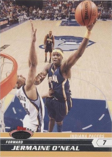 2007-08 Topps Stadium Club - Jermaine O'Neal #10