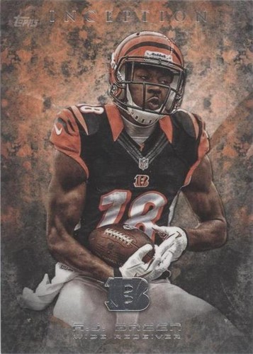 2013 Topps Inception A.J. Green #74