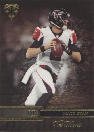 2014 Topps Triple Threads Matt Ryan #51