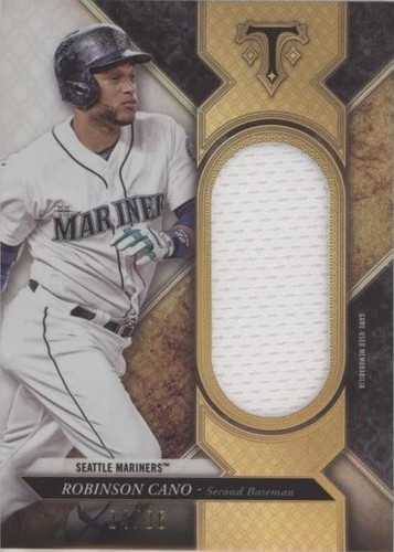 2017 Topps Triple Threads - Robinson Cano #SJR-RCA