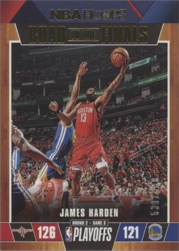 2019-20 Panini NBA Hoops - James Harden #53