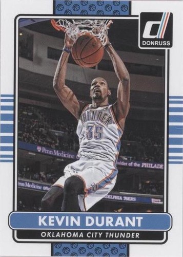 2014-15 Panini Donruss - Kevin Durant #52